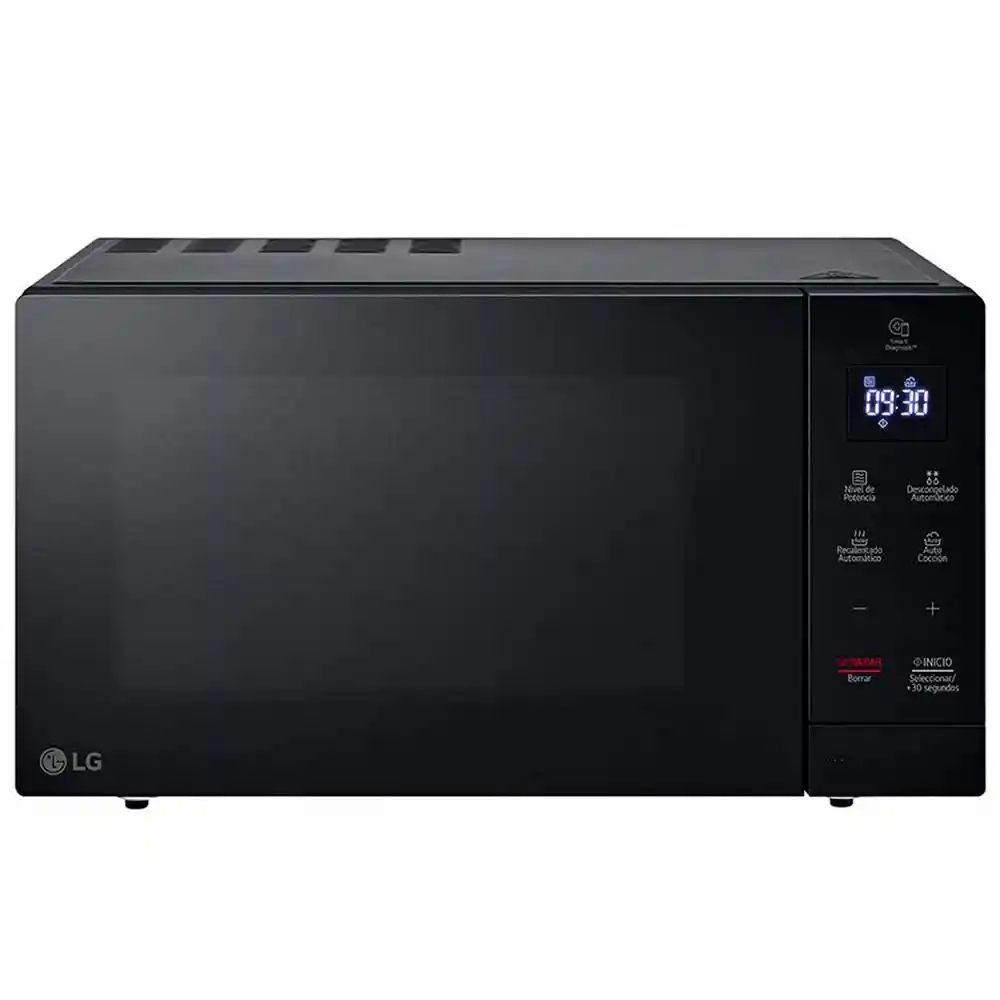 Horno Microondas 1.05 Pc Negro Lg Ms3032jas.bbkelat