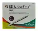 Becton Dickinson Jeringa Para Insulina Ultra-Fine