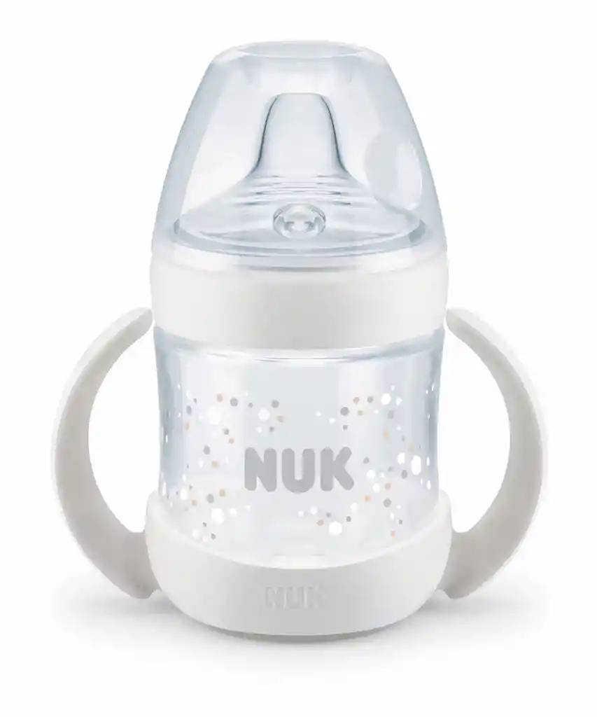 Nuk Vaso Natural Control Temperatura 150 Blanco