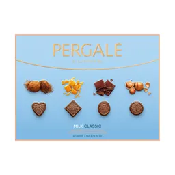 Surtido Chocol. Leche Pergale Clasico