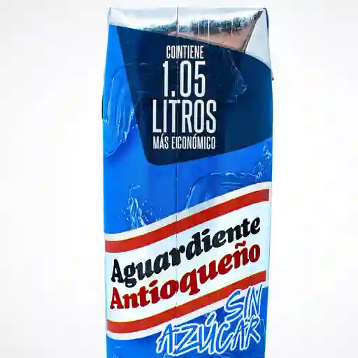 Aguardiente Antioqueño Azul 1000 ml