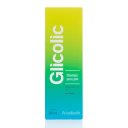 Glicolic Champú para Piel con Ácido Glicólico