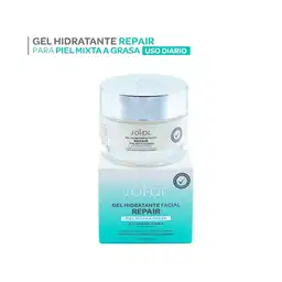 Solor Repair Gel Hidratante Frasco
