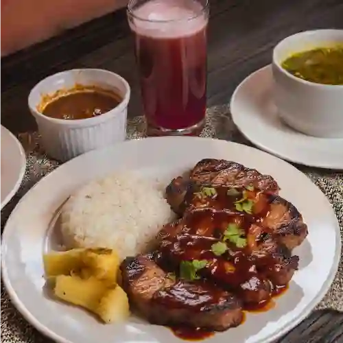 Ejecutivo Cerdo Bbq