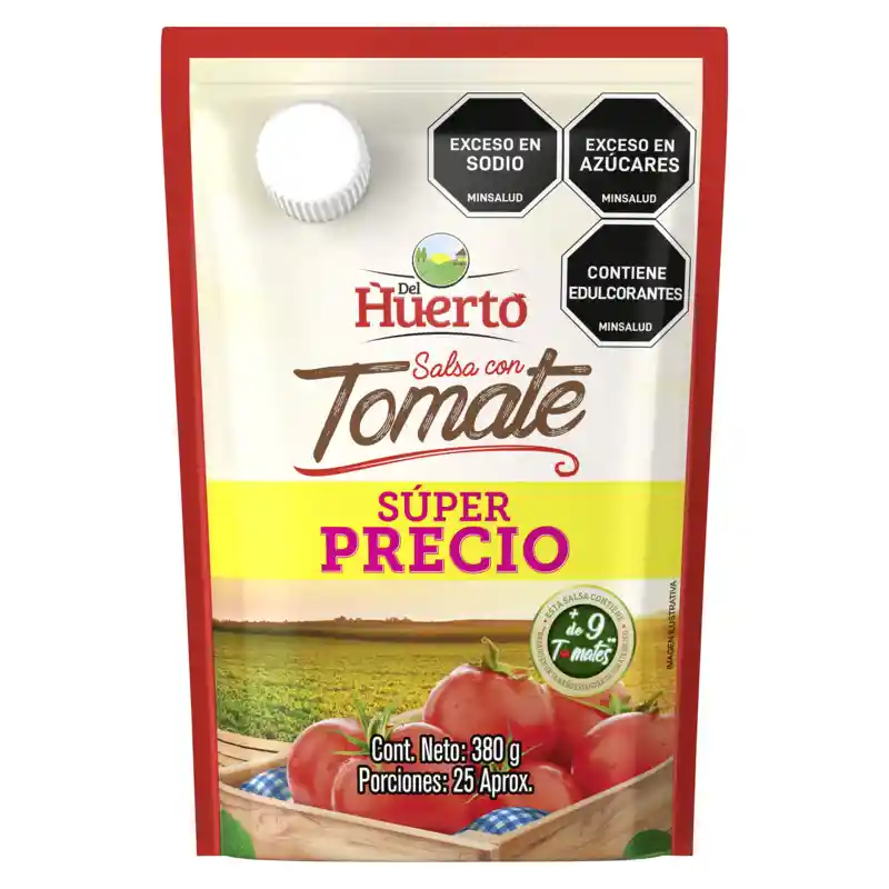 Del Huerto Salsa de Tomate