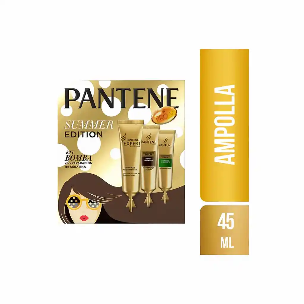 Pantene ampolla reparadora
