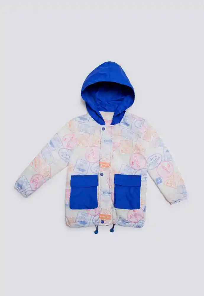 Chaqueta 12/18mese-estamp 1