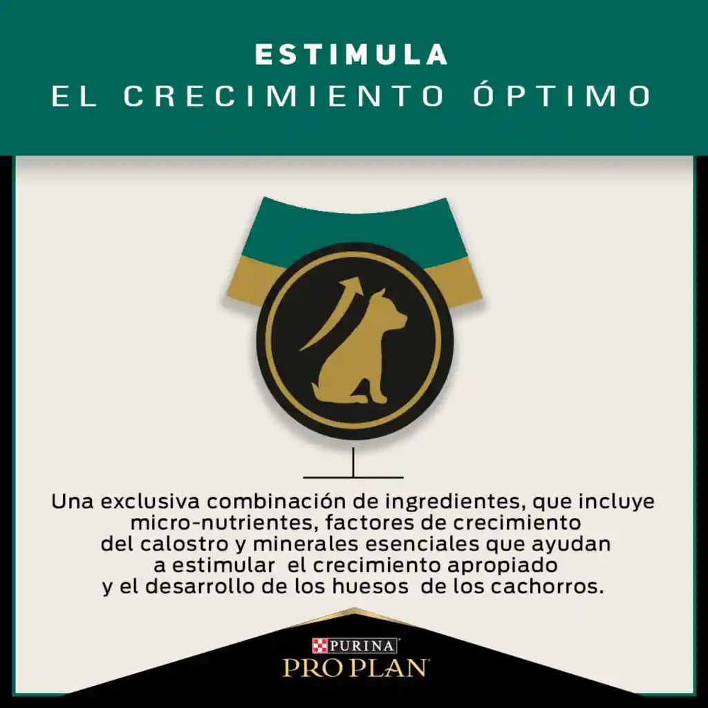 Comida para Perros cachorros razas medianas Purina Pro Plan x 3 kg