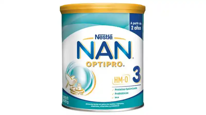 Nan Alimento Lácteo en Polvo Optipro Etapa 3