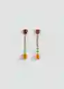 Pendientes Cami Oro Talla 99 Mujer Mango