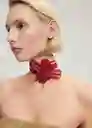 Cinturón Selene Rojo Talla M Mujer Mango
