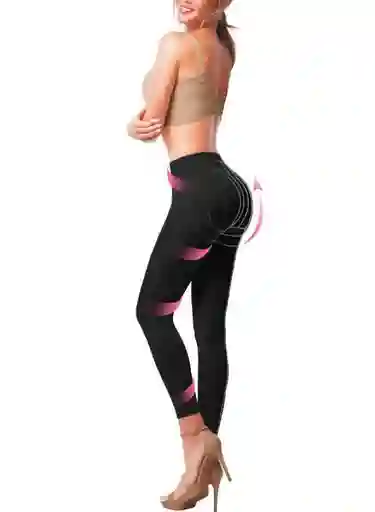 Pantalon Tobillero Carioca L-xl-negro
