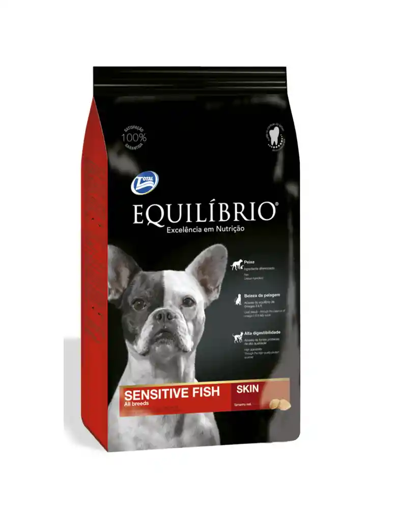 Equilibrio Alimento para Perro Adulto Sensitive Sabor Pescado
