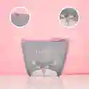 Monedero Disney Cat Colección Lucifer Gris Miniso