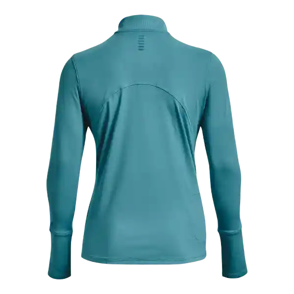 Under Armour Camiseta Qualifier Run Azul Para Mujer Talla XS 2.0