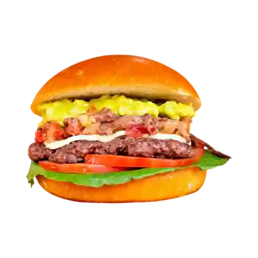 Hamburguesa Mexicana