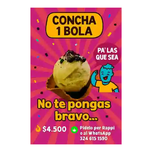Vaso o canasta 1 bola