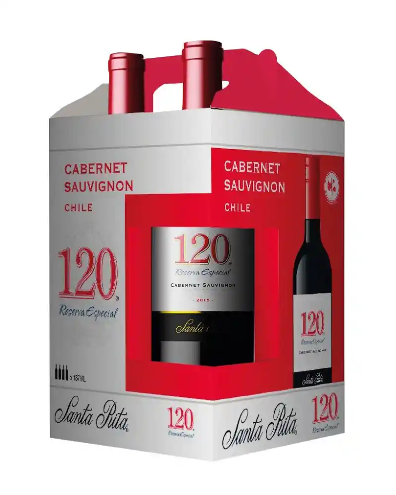 Santa Rita 120 Vino Tinto Cabernet Sauvignon