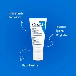 CeraVe Loción Hidratante de Rostro