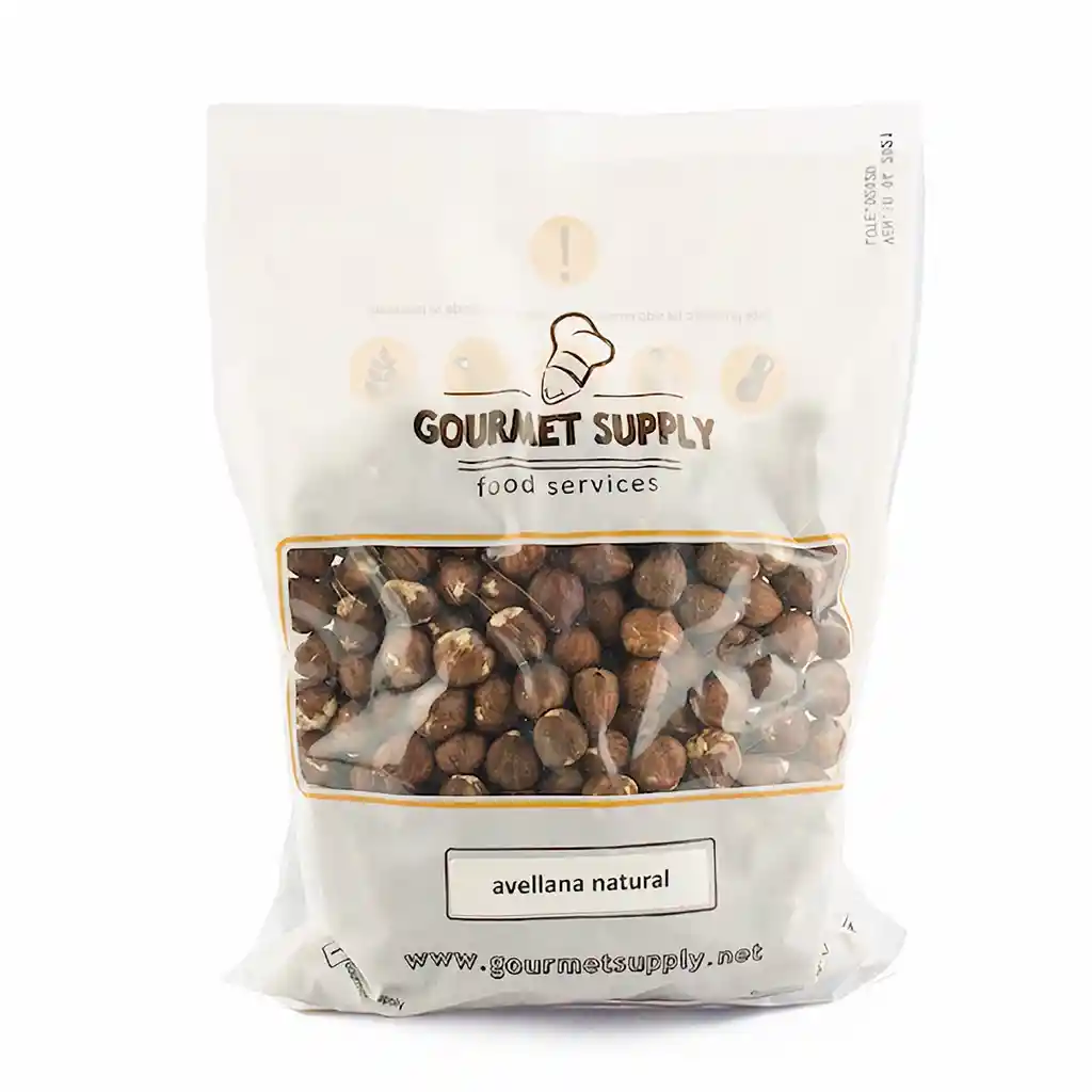 Gourmet Supply Avellanas Naturales
