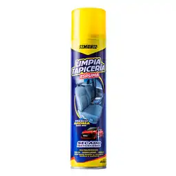 Simoniz Limpiador de Tapicería para Autos Espuma Aerosol 