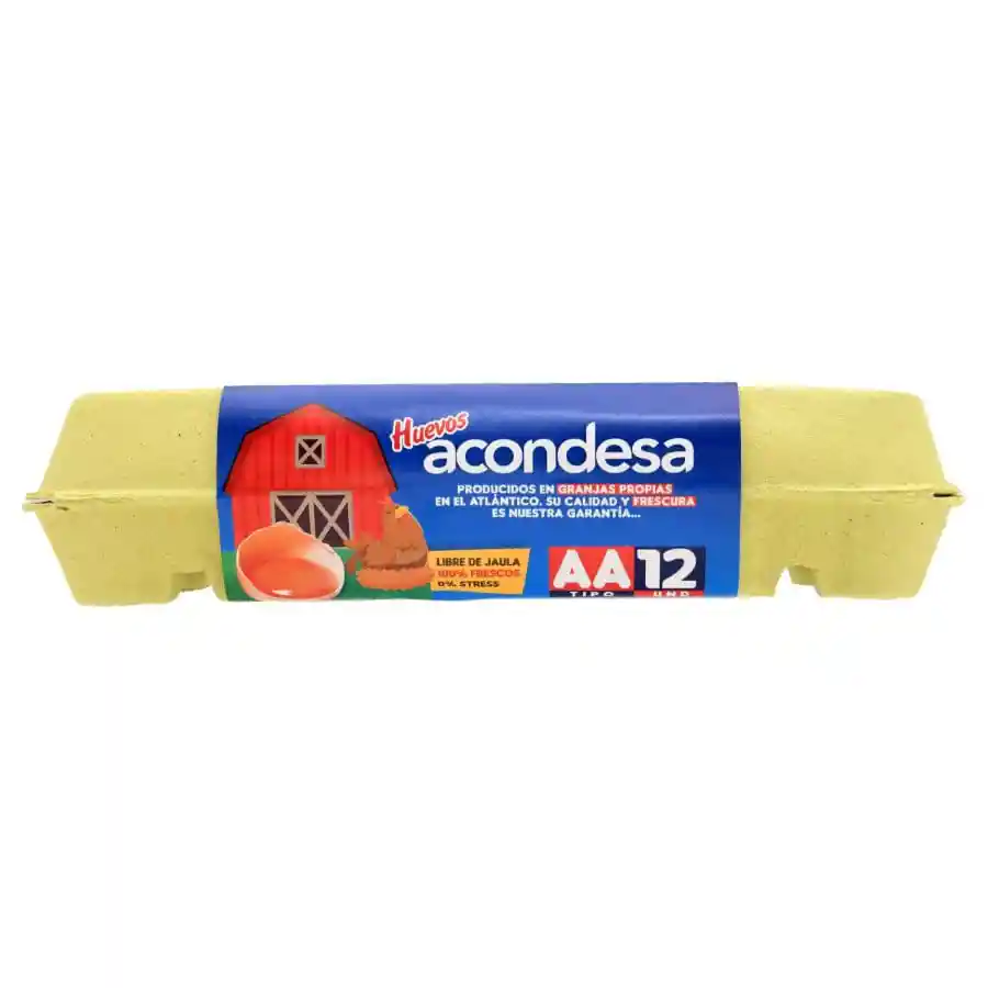 Huevo Acondesa X 12und