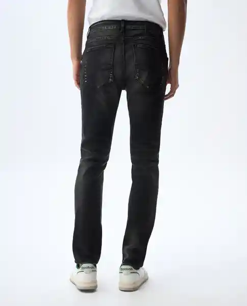 Jean Hombre Negro Talla 34 531G706_NEG194004 Americanino