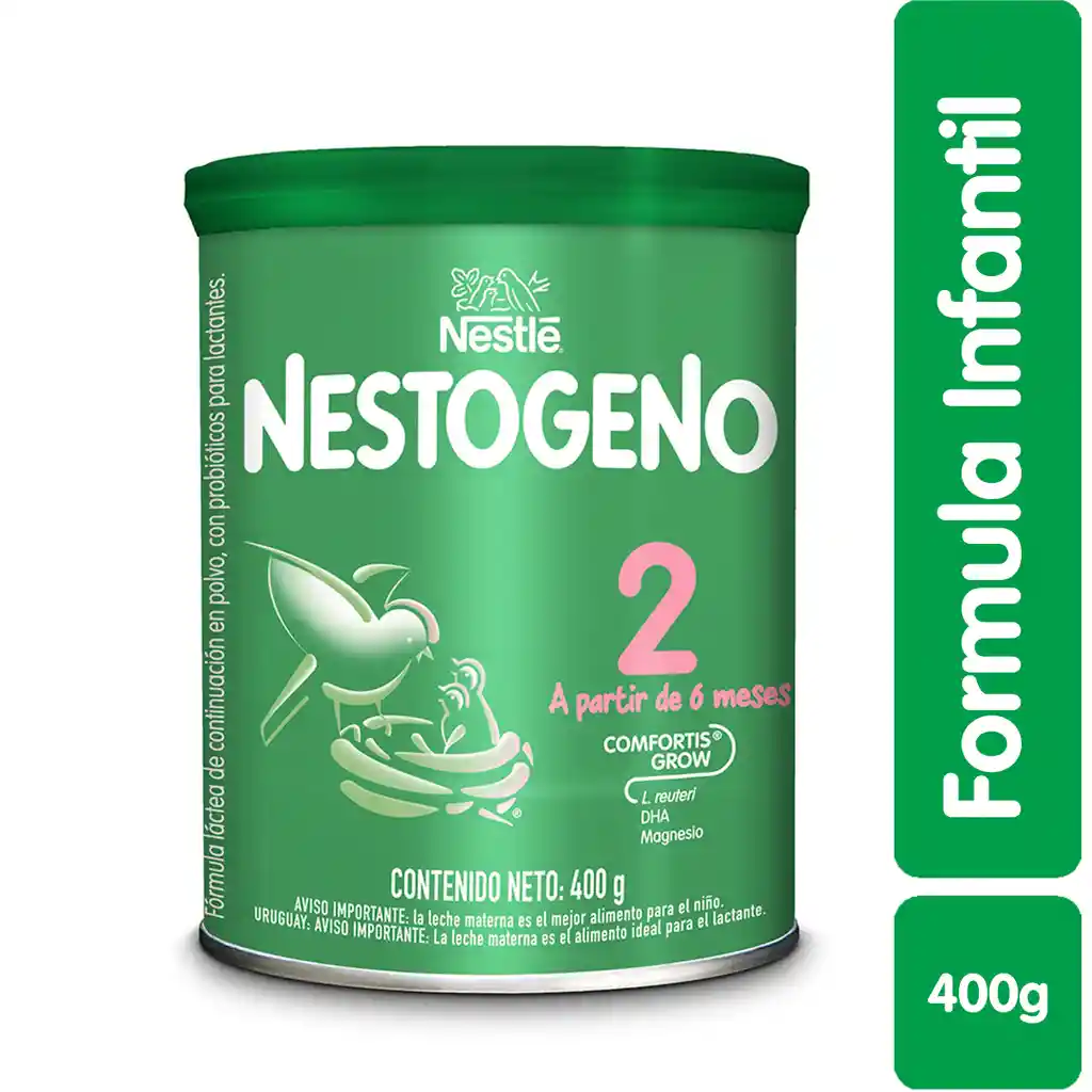 Fórmula infantil NESTOGENO Etapa 2 x 400g