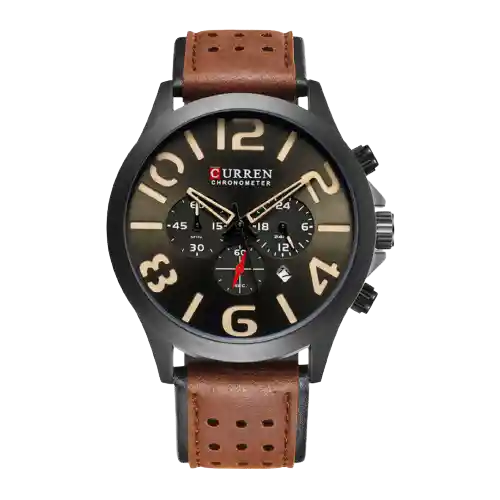 Curren Reloj Hombre Marrón KREb050128