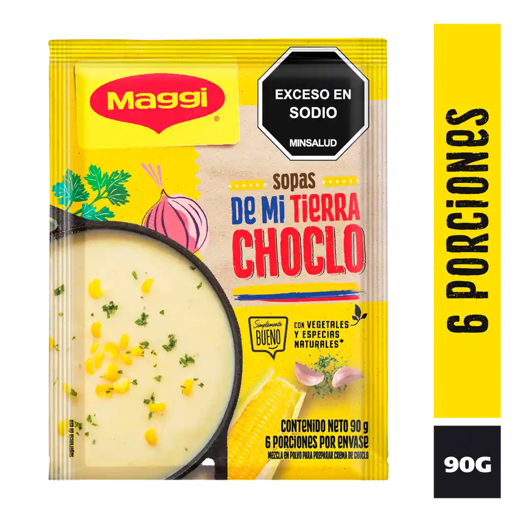 Crema de Choclo MAGGI x 90g
