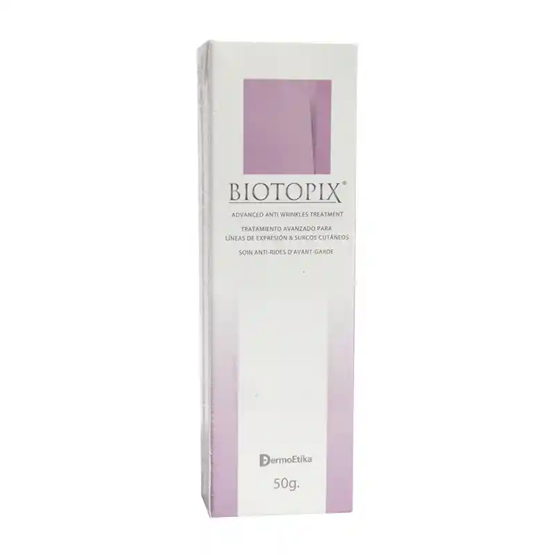 Biotopix Crema Tratamiento Para Líneas de Expresión