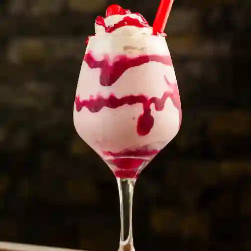 Malteada Fresa