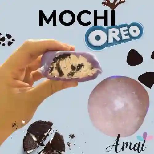 Mochi de Oreo