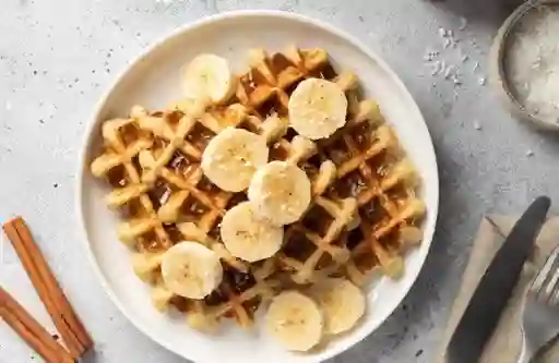 Waffles Saludables