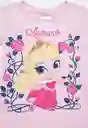 Camiseta Manga Corta People Princesas 95802