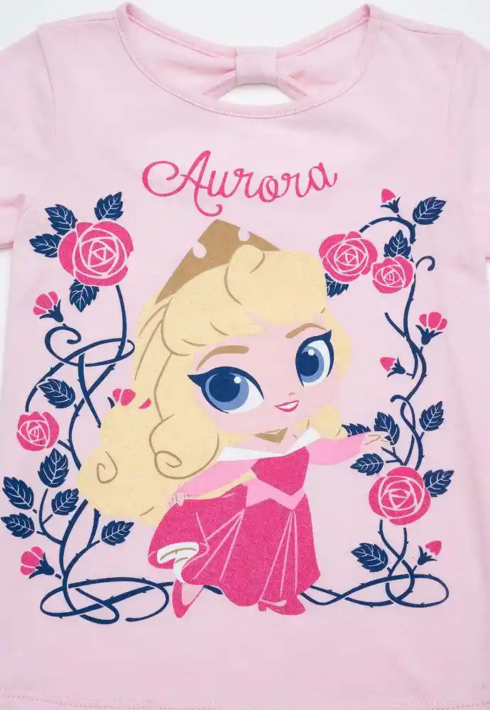 Camiseta Manga Corta People Princesas 95802