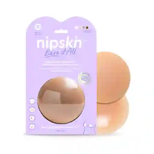 Nipskin Cubre Pezones de Silicona Color Cappuccino