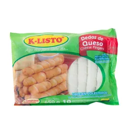 K- Listo Dedos de Queso