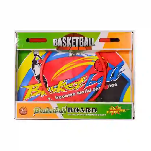 Sport Toys Aro de Baloncesto Con Bola e Inflador