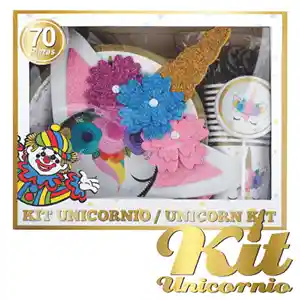 Carnaval Kit Unicornio
