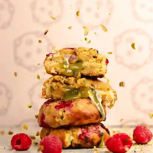 Crunchie pistachio frambuesa