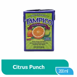 Tampico Citrus Caja x 200 mL