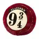 Miniso Cojín Redondo Plataforma Nueve Tres Cuartos Harry Potter