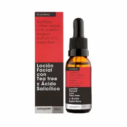 Kosmaderm Loción Facial con Té de Árbol y Ácido Salicílico