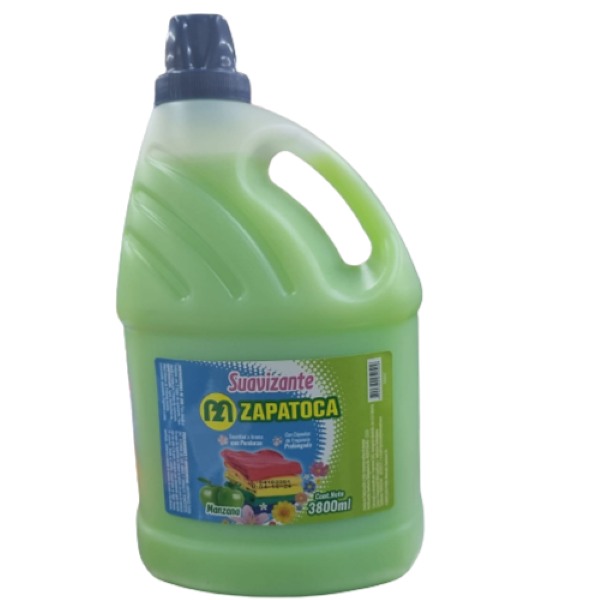 Suaveizante Manzana Zapatoca 3800 ml