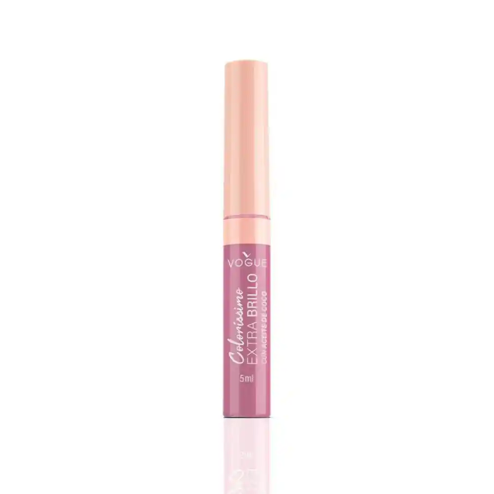 Labial Vogue Líquido Colorissimo Extra Brillo Cosmopolitan X 5 Ml