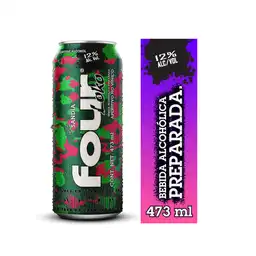 Four Loko Bebida Alcohólica Preparada Sabor Sandía