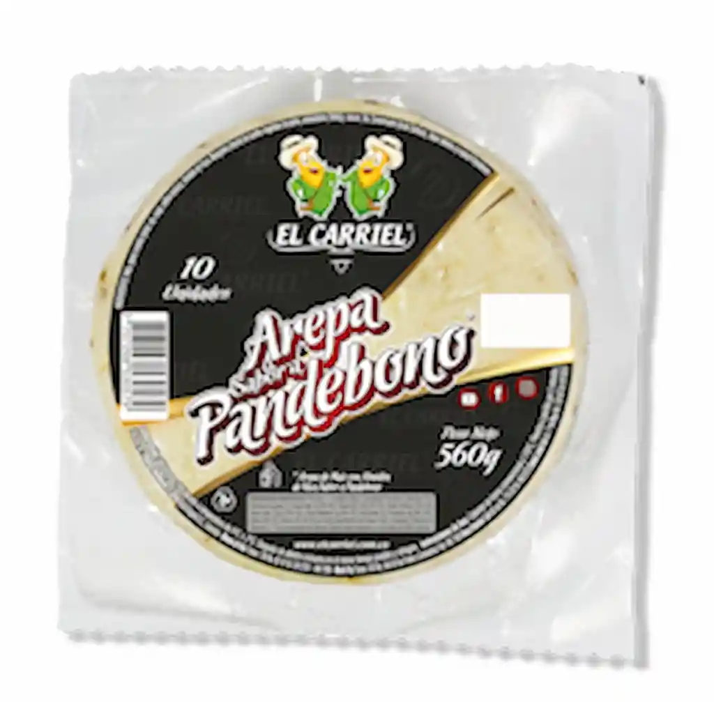 El Carriel Arepa Pandebono