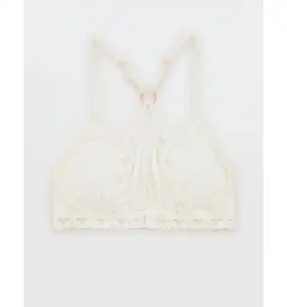 Brasier Bralette Aerie Mujer Color Beige T. Large American Eagle