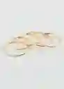 Pulsera Mimi Oro Talla 99 Mujer Mango